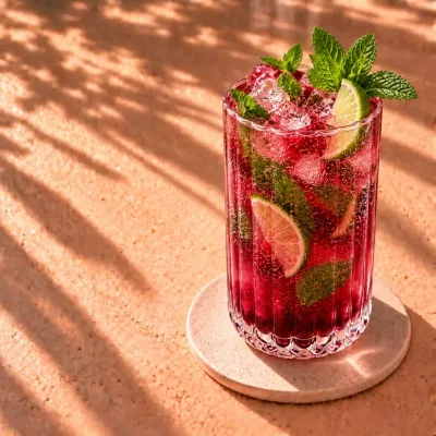 Vimto Mojito
