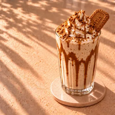 Lotus Milk Shake