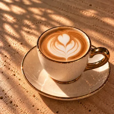 Hazel Nut Latte