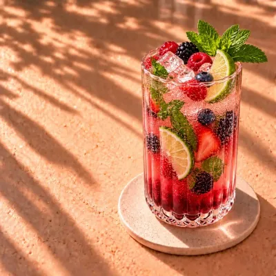 Mixed Berry Mojito