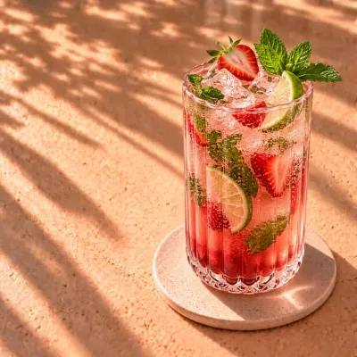 Strawberry Mojito