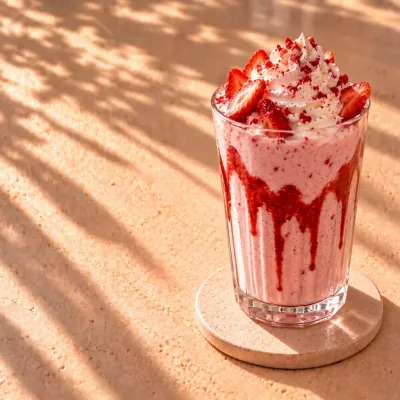 Strawberry Milk Shake
