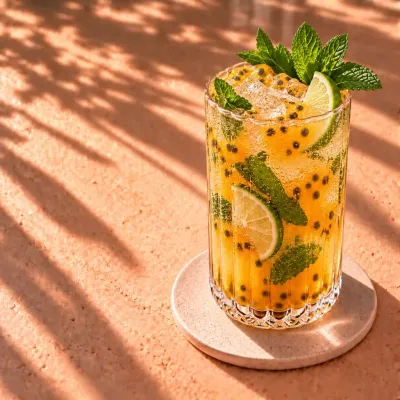 Passion Fruit Mojito