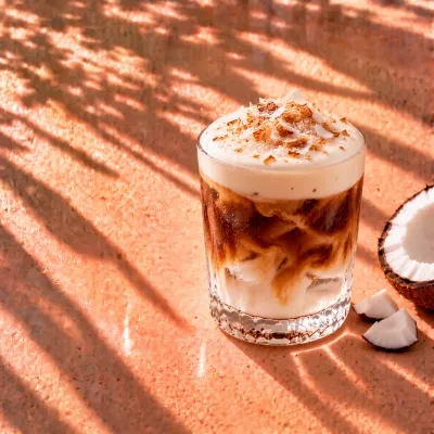 Coconut Cloudy Coffee