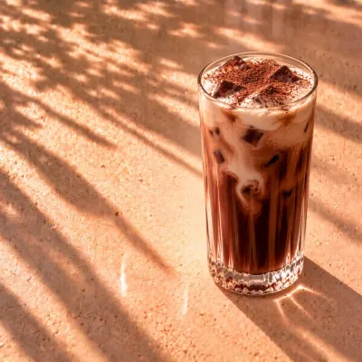 Iced Dark Mocha