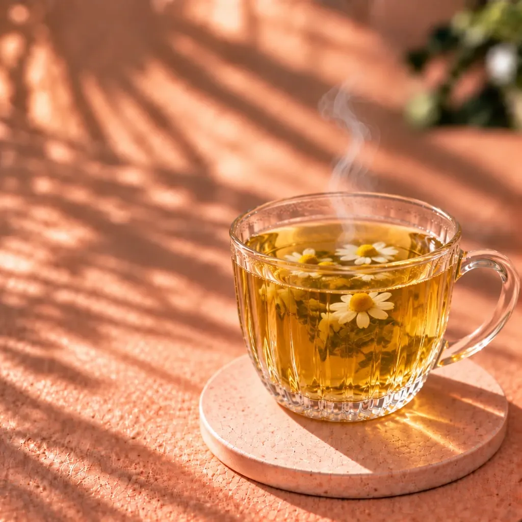 شاي بابونج