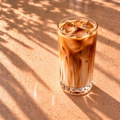 Iced Spanish Latte