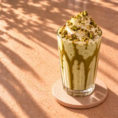 Pistachio Milk Shake