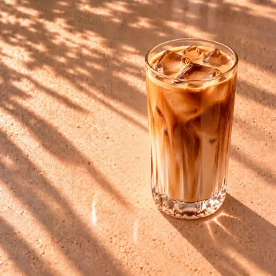 Iced Hazelnut