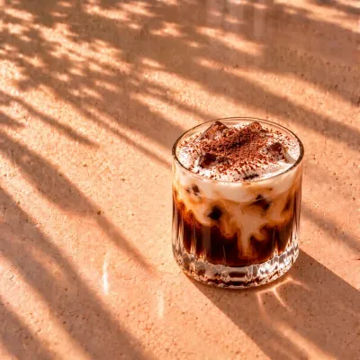 Dirty Espresso.
