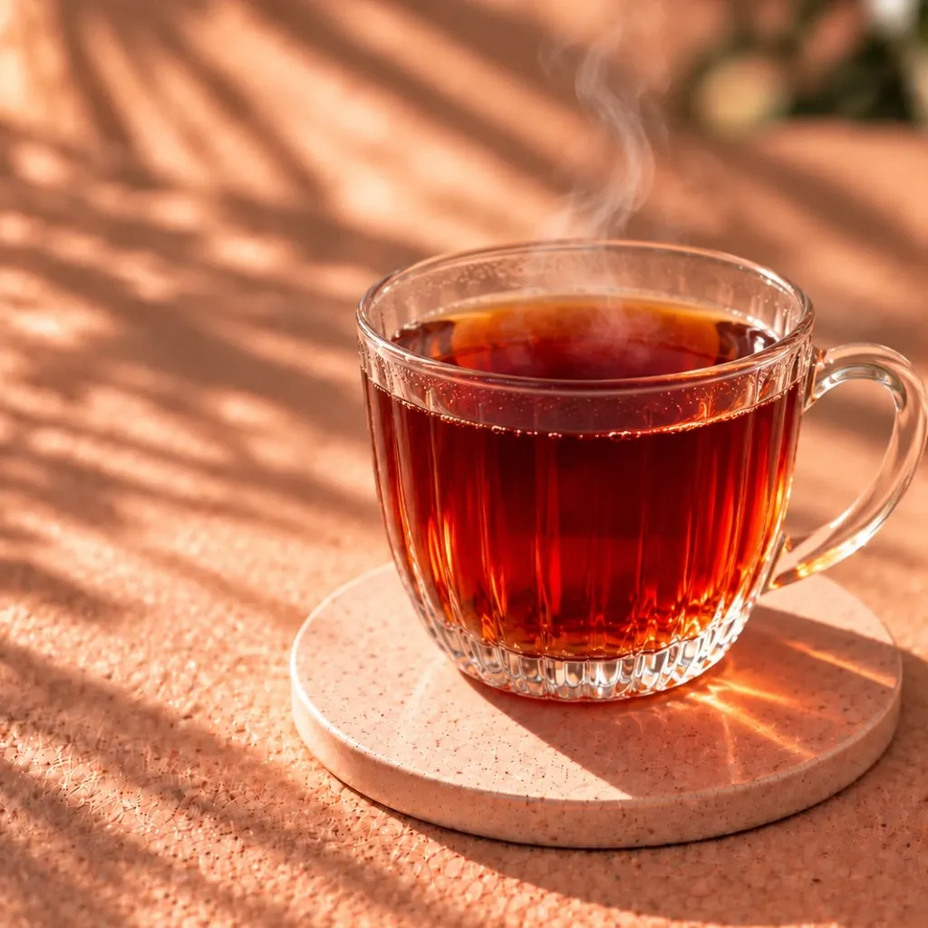 شاي أسود