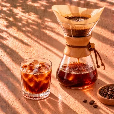 Iced Chemex