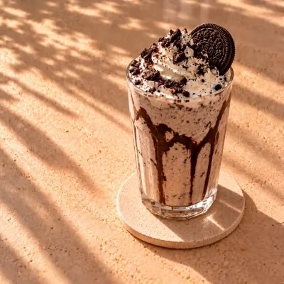 Oreo Milk Shake