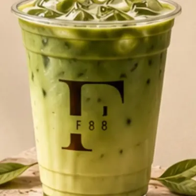 Iced Matcha Latte