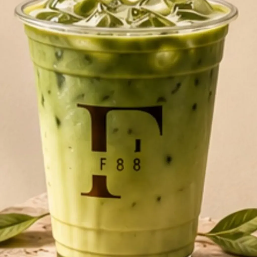 Iced Matcha Latte