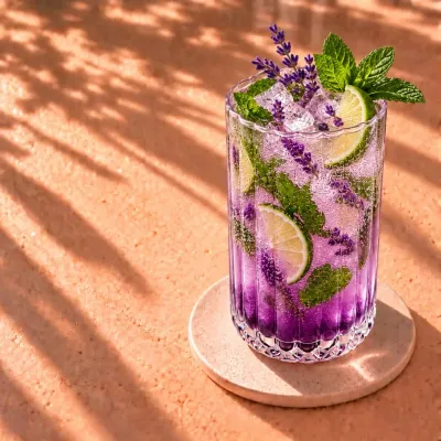 Lavender Mojito
