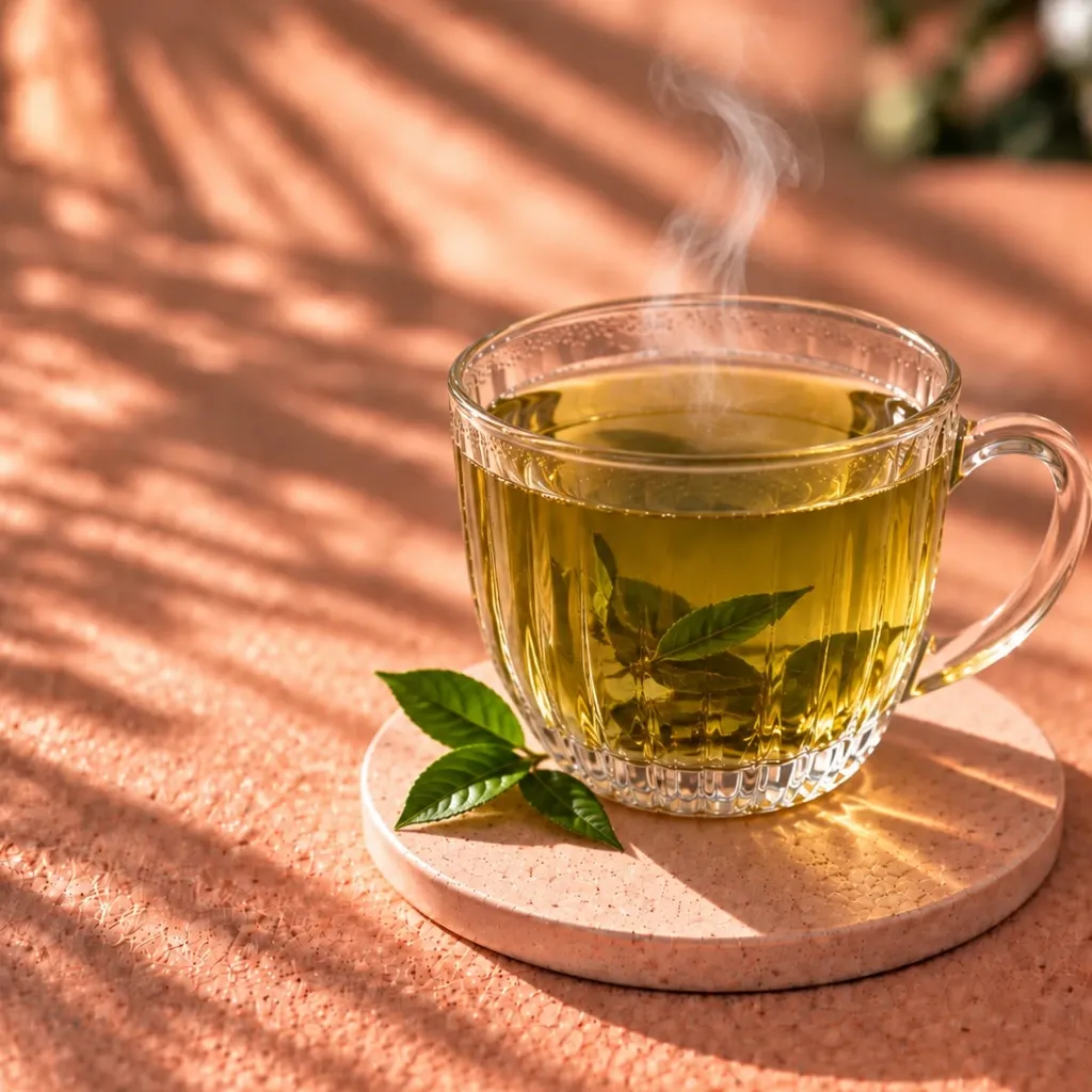 شاي أخضر