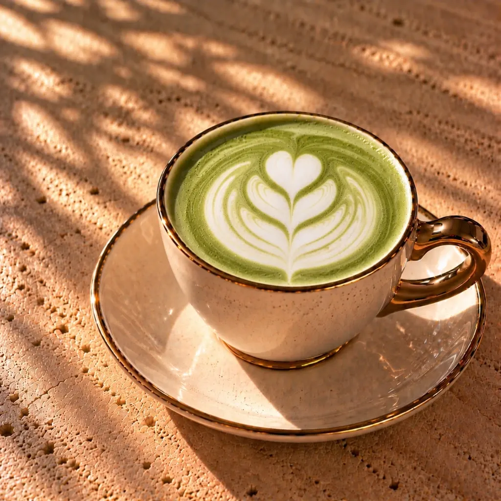 Hot Matcha — F88 Specialty Coffee